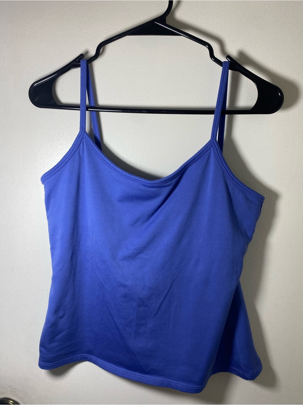 New York & Company Royal Blue Spaghetti Strap Camisole